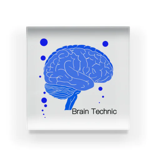 Brain Technic アクリルブロック