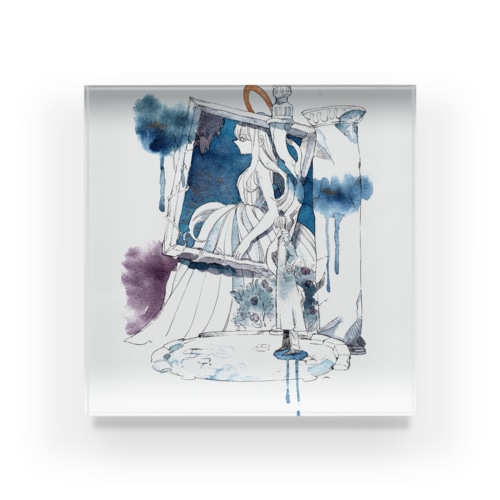 嘘つきの楽園 Acrylic Block