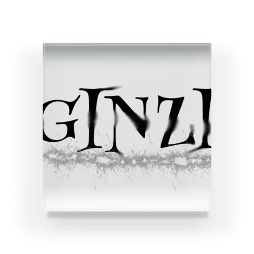GINZI Acrylic Block
