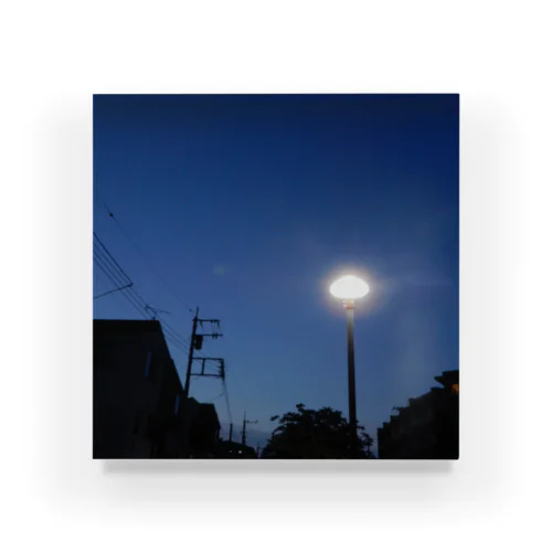 夜の青空0090 Acrylic Block