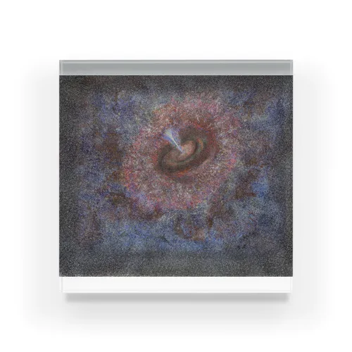 cosmic 073 Acrylic Block