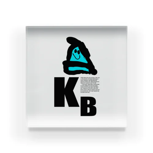 KB Acrylic Block