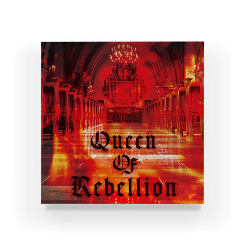 アクリルブロック「Queen Of Rebellion」 Acrylic Block