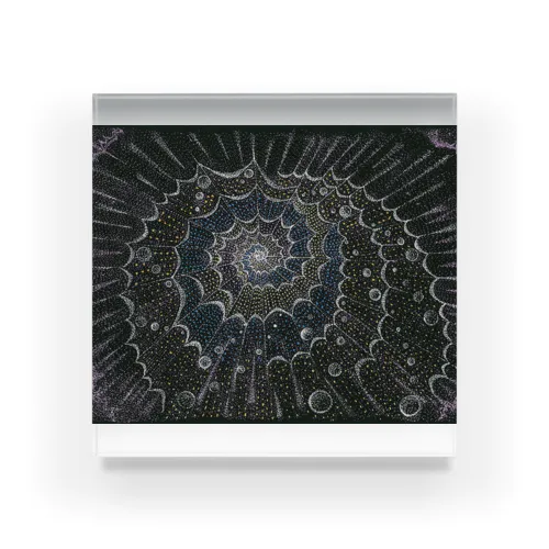 cosmic 012 Acrylic Block