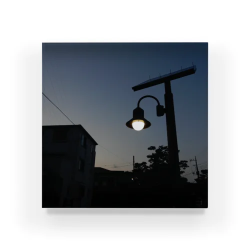 夜の青空0108 Acrylic Block