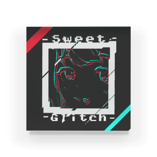 SweetGlitch Acrylic Block