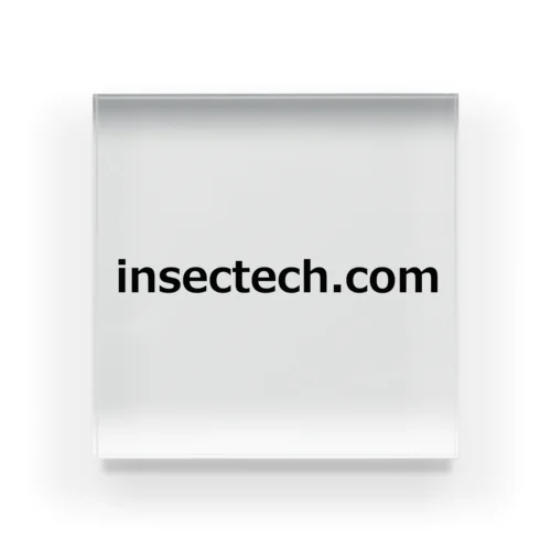 insectech.com Acrylic Block