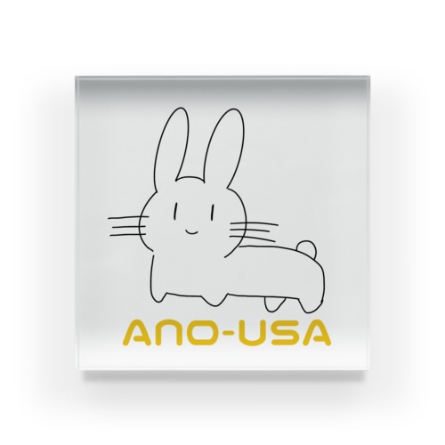 ANO-USA Acrylic Block