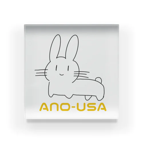 ANO-USA アクリルブロック