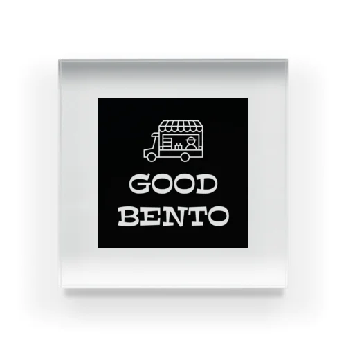 GOOD BENTO Acrylic Block