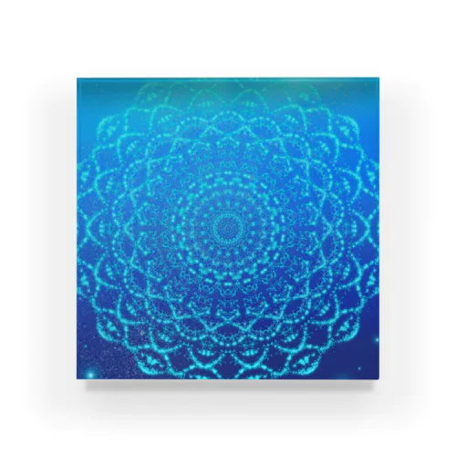 mandala Acrylic Block