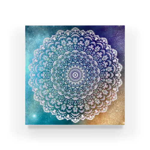 MANDALA Acrylic Block