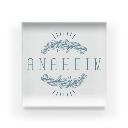 アナハイム Anaheim Acrylic Block