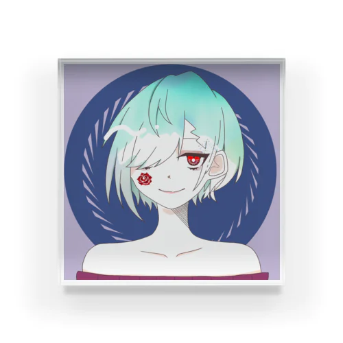 クロマキ Acrylic Block