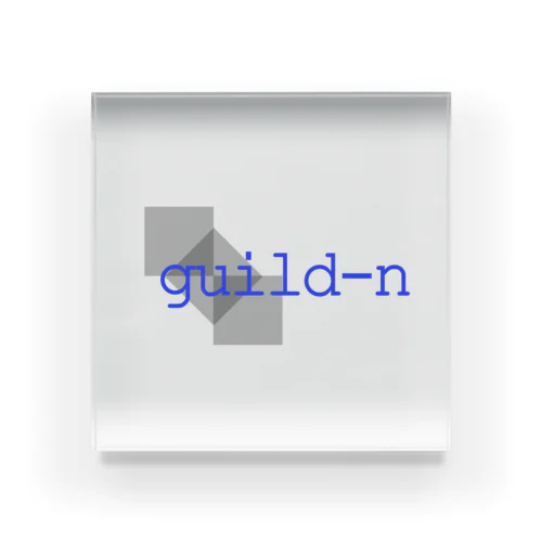 guild-nアクリルブロック Acrylic Block