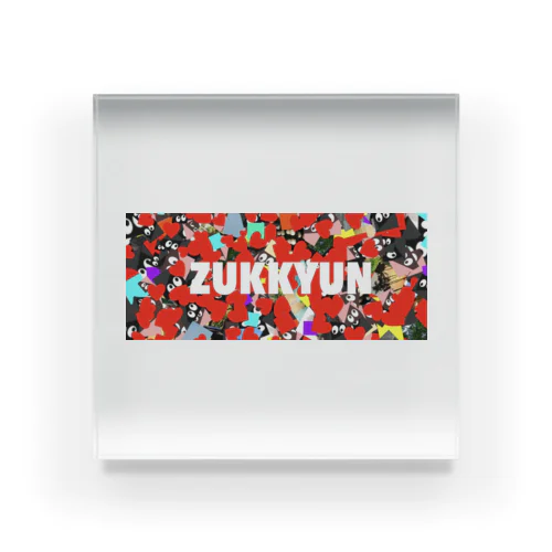 ズッキュン(ZUKKYUN) Acrylic Block