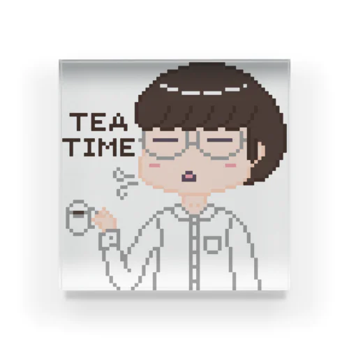 代理くんのTeaTime アクリルブロック