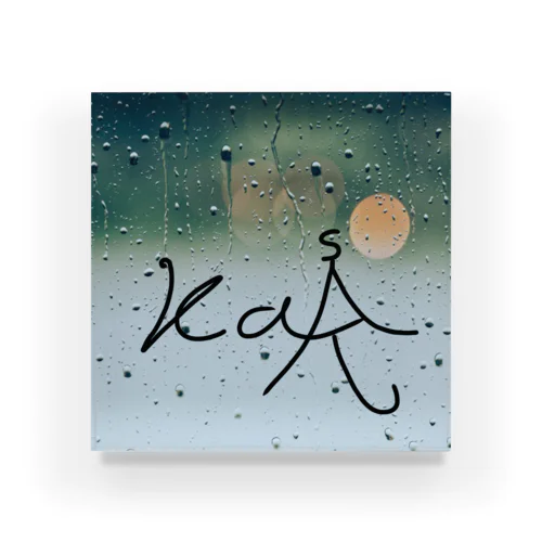 ☂︎*̣̩⋆̩傘⋆̩*̣̩☂︎のグッズ Acrylic Block