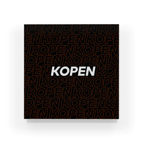 KOPEN Acrylic Block