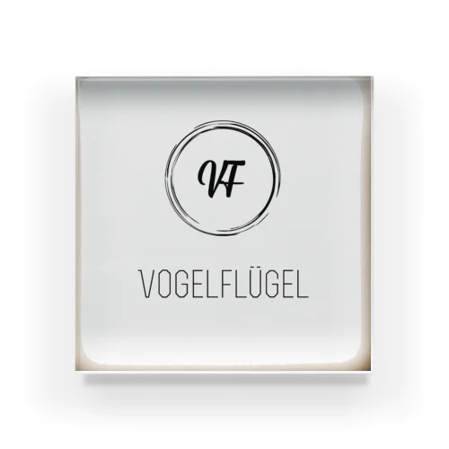 VOGELFLÜGEL Acrylic Block