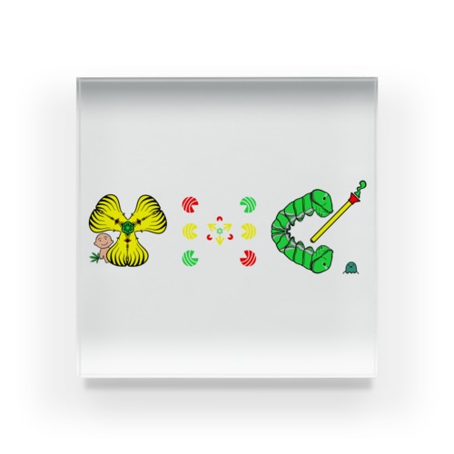 THC Acrylic Block
