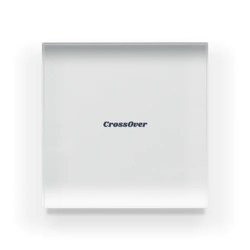 CrossOver-４ Acrylic Block