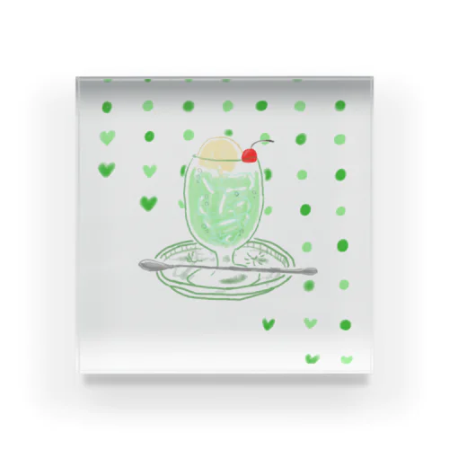 CREAMSODA BREAK Acrylic Block