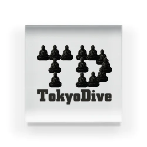 TokyoDive2ロゴ アクリルブロック