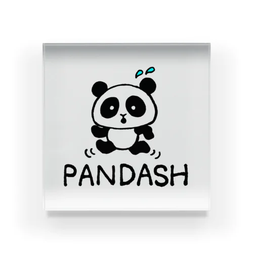 PANDASH(パンダッシュ） Acrylic Block