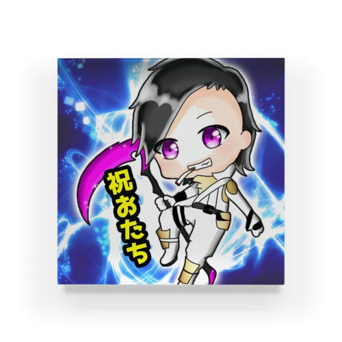 祝おたち応援グッズ Acrylic Block