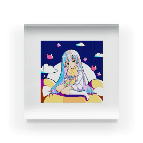 夢見ル少女 Acrylic Block