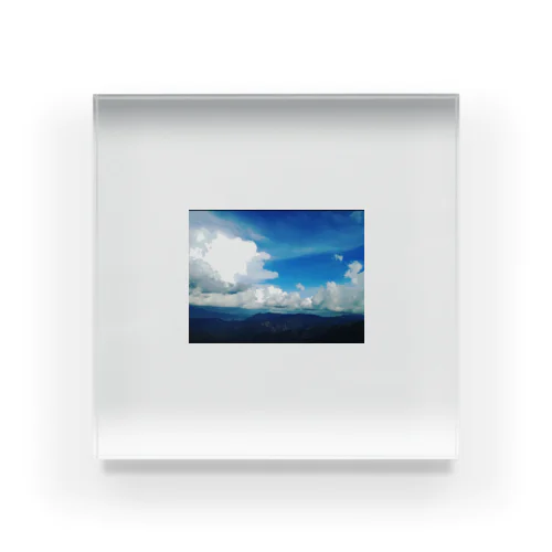 空  Baguio Acrylic Block