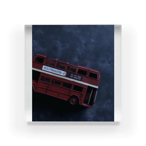 ロンドンバス アクリルブロック