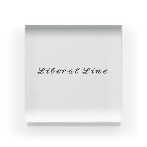 Liberal Lineシリーズ Acrylic Block