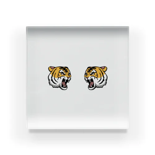 Tiger  Acrylic Block