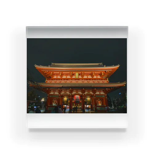 浅草寺 Acrylic Block