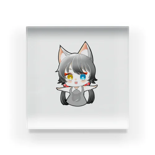 獣耳幼女 Acrylic Block