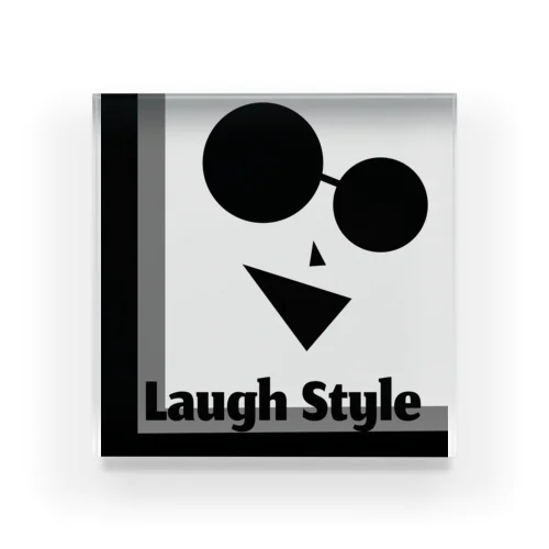 Laugh Style Acrylic Block