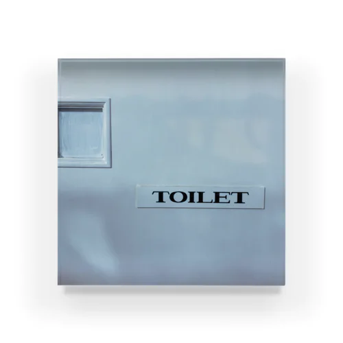 toilet アクリルブロック