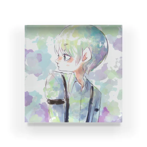 鮮やか Acrylic Block