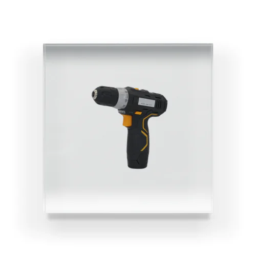 Rechargeable cordless drill home tool アクリルブロック