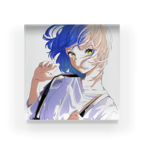 少女A Acrylic Block