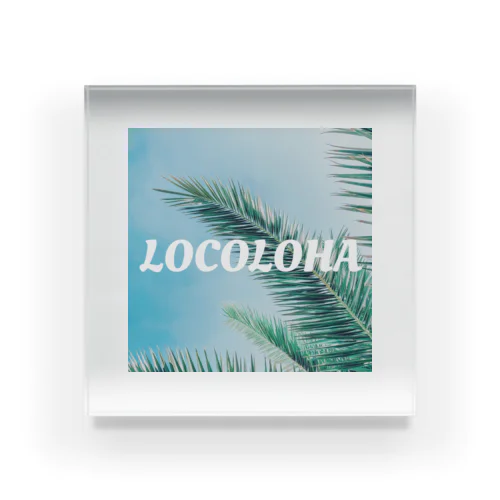 LOCOLOHA Acrylic Block