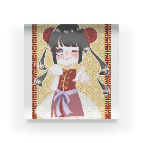 チャイナちゃん Acrylic Block