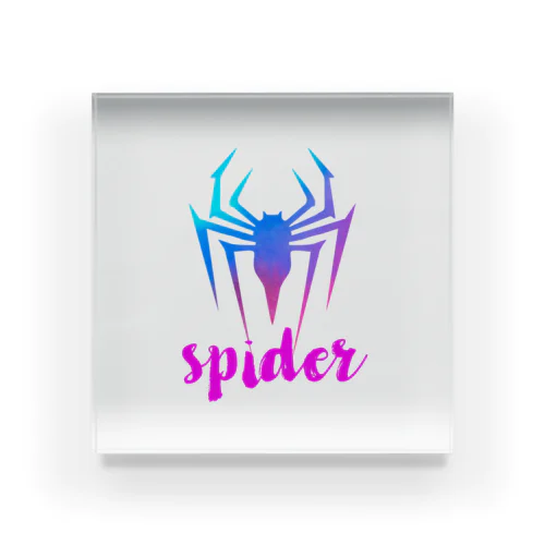 colorfulspider アクリルブロック