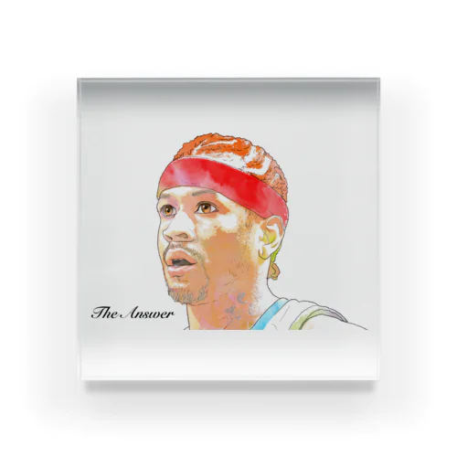The Answerシリーズ Acrylic Block