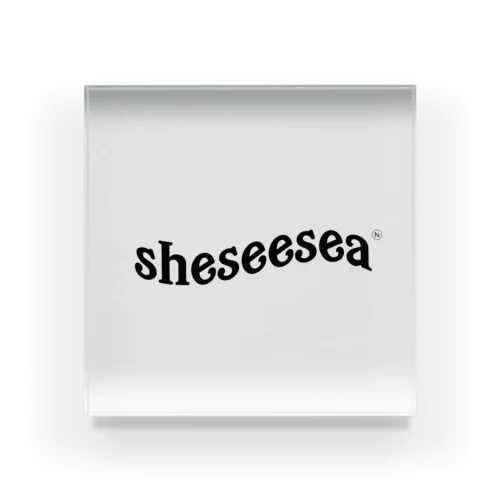 SHESEESEA アクリルブロック