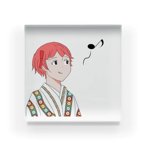 トラ子 Acrylic Block