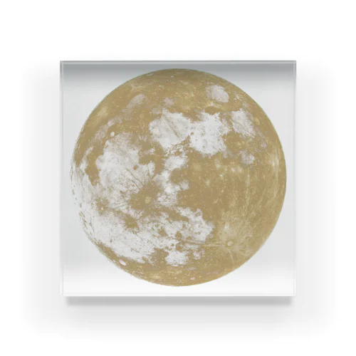 Full MooN Acrylic Block