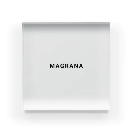 MAGRANA（アナグラム） アクリルブロック